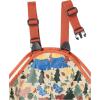 Helly Hansen Unisex Kids Bergen 2.0 Pu Rainset Aop(179 Terracotta Aop)