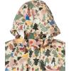 Helly Hansen Unisex Kids Bergen 2.0 Pu Rainset Aop(179 Terracotta Aop)