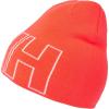 Helly-Hansen Kids Outline Beanie, 247 Neon Coral, 53/54