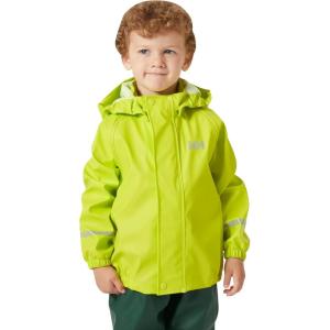 Helly Hansen Kid’s Bergen 2.0 PU Rainset, 390 Jungle Green, 2