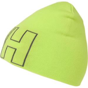 Helly Hansen Kid’s Outline Beanie, 409 Luminous Green, 57/58