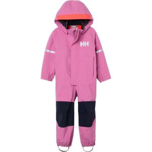 Helly Hansen Unisex Kids Adventure Ht Playsuit(089 Meta Pink)
