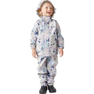 Helly Hansen Unisex Kids Bergen 2.0 Pu Rainset Aop(699 Heather Aop)