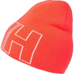 Helly-Hansen Kids Outline Beanie, 247 Neon Coral, 57/58