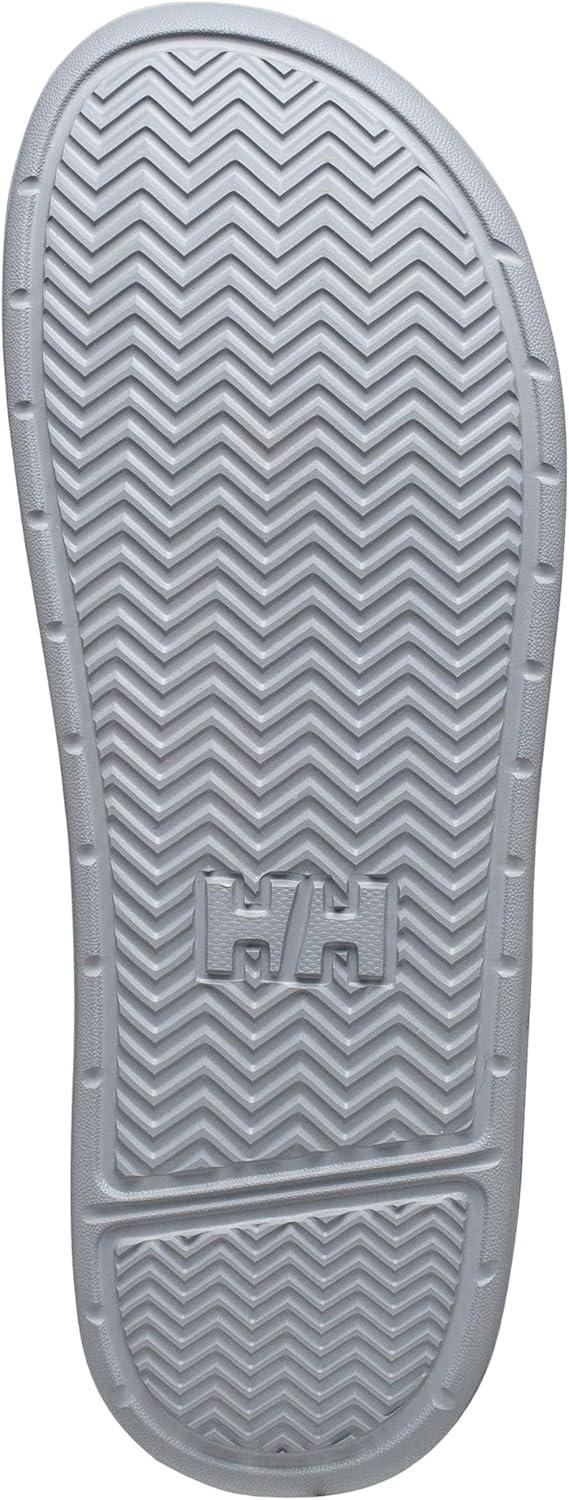 imageHelly Hansen HH Slide Mens Casual Comfortable Sandals Lightweight Padded Strap Large Logo SlipOn Beach Pool Footwear840 PenguinOff White