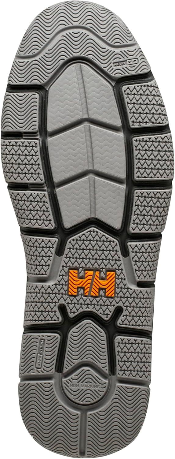 imageHelly Hansen Skagen F1 Sailing Sneakers Breathable OpenMesh Construction amp QuickDrying EVA Mens Water Shoes MultiZone Traction Grip Outsoles Boat Footwear303 Ignite OrangeEbony