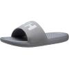 Helly Hansen H/H Slide Mens Casual Comfortable Sandals, Lightweight Padded Strap, Large Logo, Slip-On Beach Pool Footwear(840 Penguin/Off White)