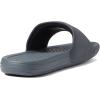 Helly Hansen H/H Slide Mens Casual Comfortable Sandals, Lightweight Padded Strap, Large Logo, Slip-On Beach Pool Footwear(Charcoal/Phantom)