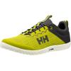Helly Hansen Men’s HP Foil EVO Sailing Shoes – Quick-Dry Breathable Deck Footwear, Hydro-Grip Traction, Non-Marking Cupsole(Cyber Lime)