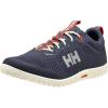 Helly Hansen Men’s HP Foil EVO Sailing Shoes – Quick-Dry Breathable Deck Footwear, Hydro-Grip Traction, Non-Marking Cupsole(Navy)