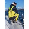 Helly Hansen Skagen F-1 Sailing Sneakers – Breathable Open-Mesh Construction & Quick-Drying EVA Men’s Water Shoes – Multi-Zone Traction Grip Outsoles – Boat Footwear(984 Phantom Ebony/Grey Fog)