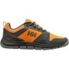 Helly Hansen Skagen F-1 Sailing Sneakers – Breathable Open-Mesh Construction & Quick-Drying EVA Men’s Water Shoes – Multi-Zone Traction Grip Outsoles – Boat Footwear(303 Ignite Orange/Ebony)