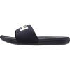 Helly Hansen H/H Slide Mens Casual Comfortable Sandals, Lightweight Padded Strap, Large Logo, Slip-On Beach Pool Footwear(599 Dark Sapphire/Off White)