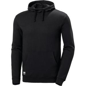 Helly-Hansen Classic 2.0 Hoodie for Men – Comfortable Sweatshirt, Athletic-Hoodies, Ideal for Outdoor Activities(990 Black)