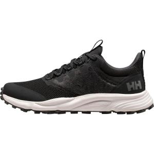 Helly-Hansen Men’s Featherswift TR Running Shoe – Lightweight, Breathable, Durable, and Cushioned for Optimal Performance(990 Black/Charcoal)