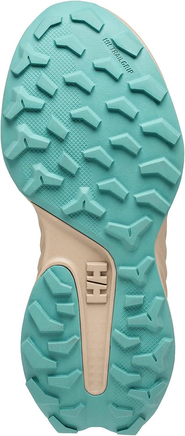 imageHellyHansen Awe Hiker Helly Tech Womens Hiking Shoes Waterproof Lightweight Trail Grip Outsole for Mixed Terrains068 Hh KhakiPebble Aop