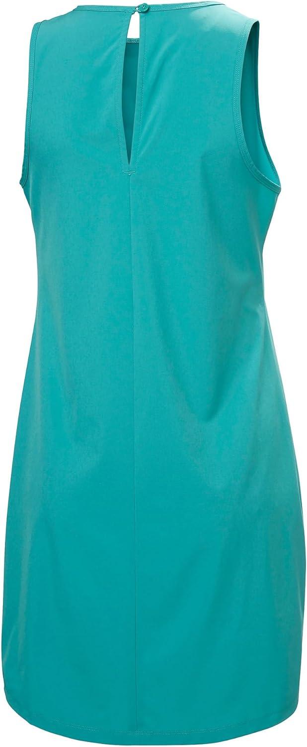 imageHellyHansen Awe Hiking Dress for Women Breathable Base Layer Set Ideal for Outdoor Adventures and Layering472 Dark Mint