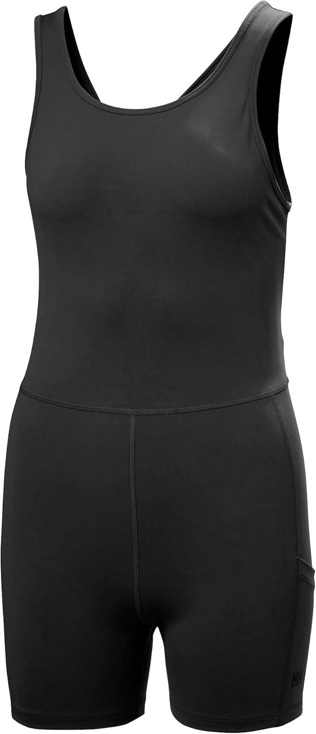 imageHellyHansen Awe Hiking Dress for Women Breathable Base Layer Set Ideal for Outdoor Adventures and Layering990 Black