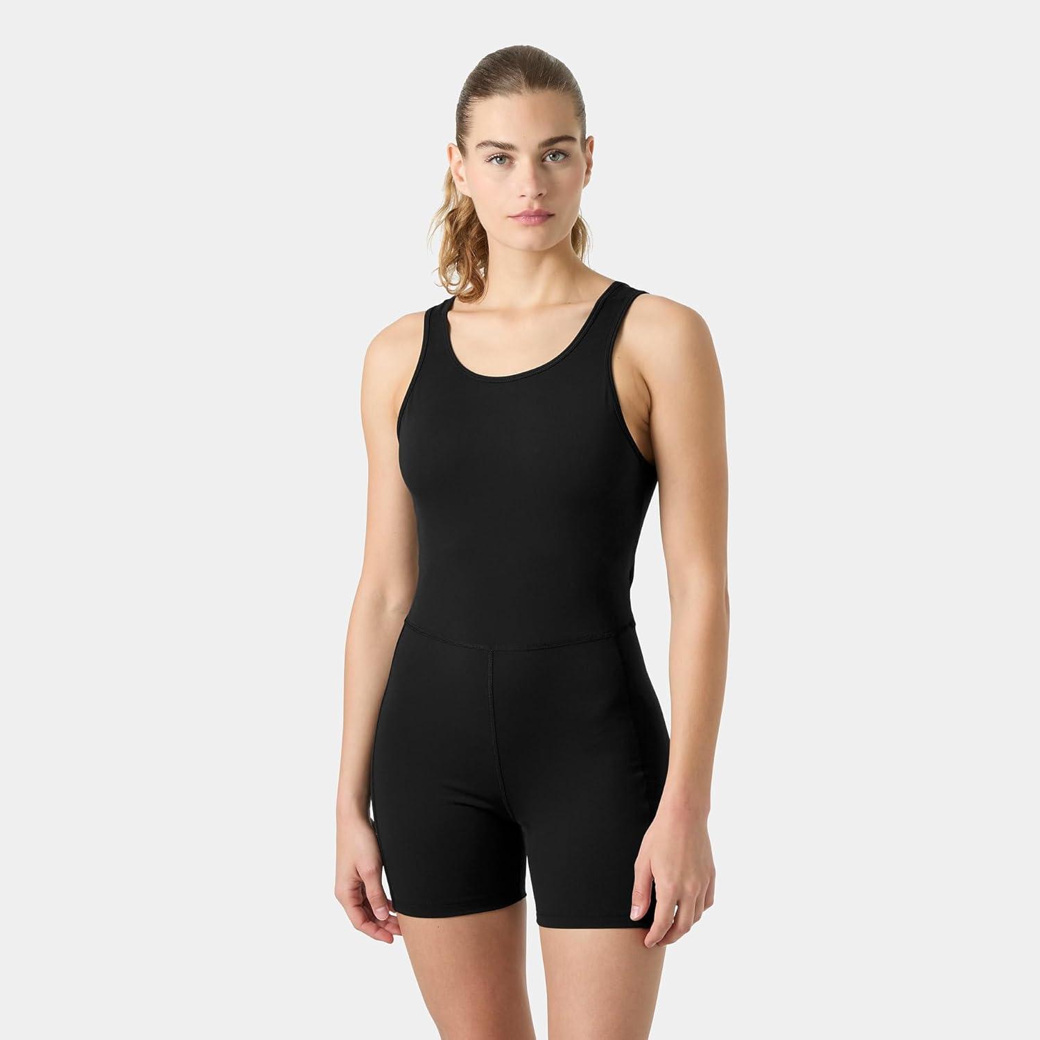 imageHellyHansen Awe Hiking Dress for Women Breathable Base Layer Set Ideal for Outdoor Adventures and Layering990 Black
