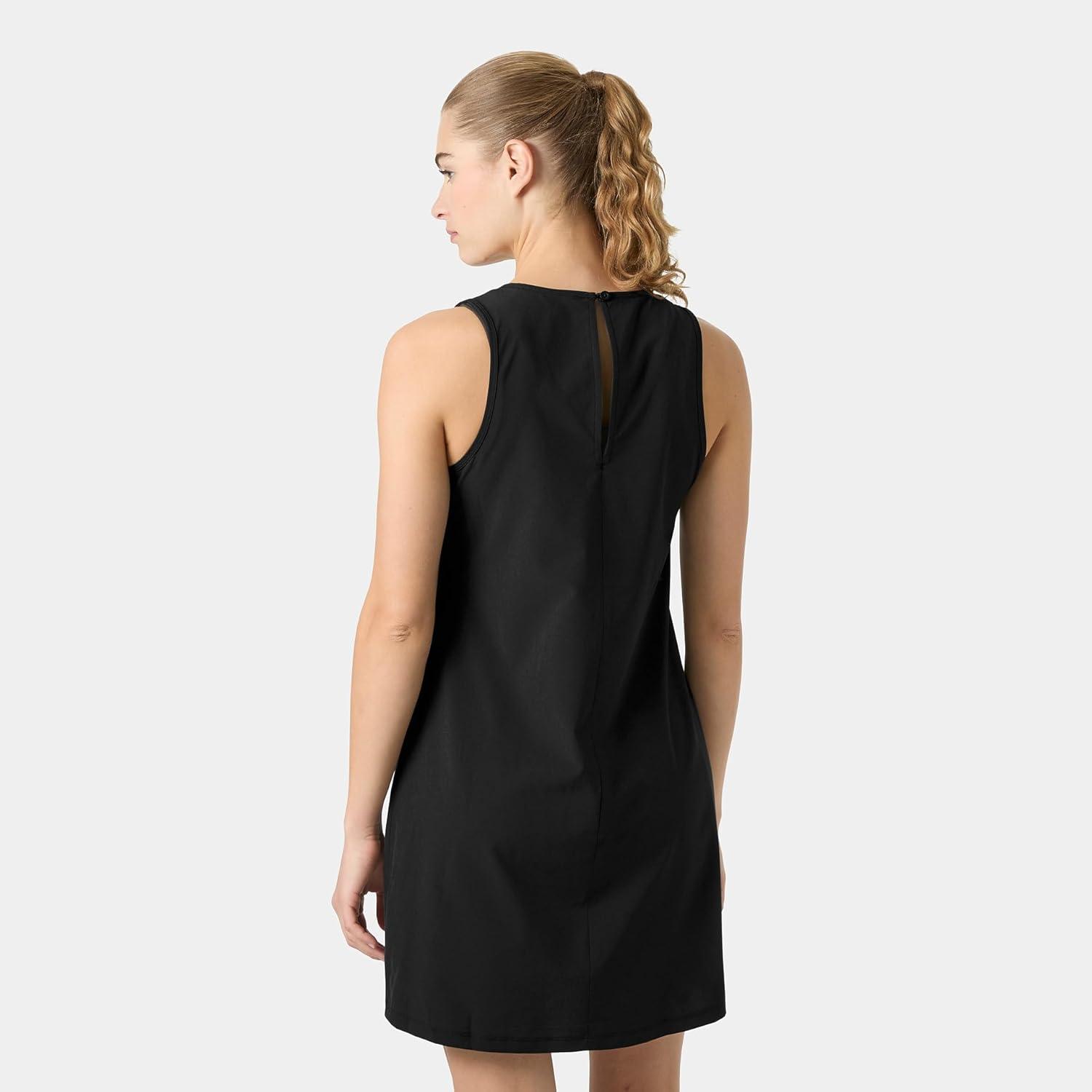 imageHellyHansen Awe Hiking Dress for Women Breathable Base Layer Set Ideal for Outdoor Adventures and Layering990 Black