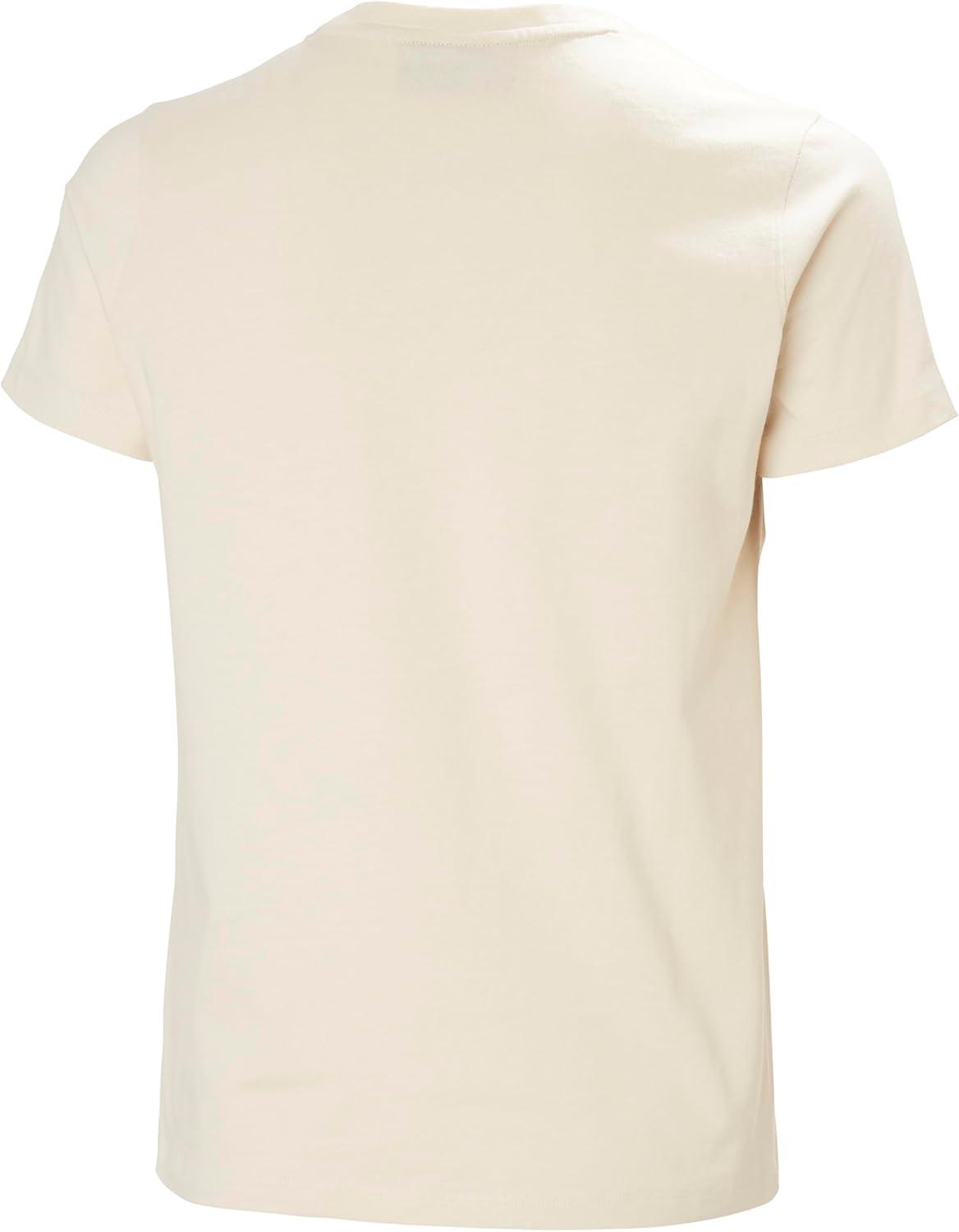 imageHellyHansen Core Graphic TShirt 20 Womens Athletic Shirt Lightweight amp Breathable Casual amp Sporty Style034 Cream