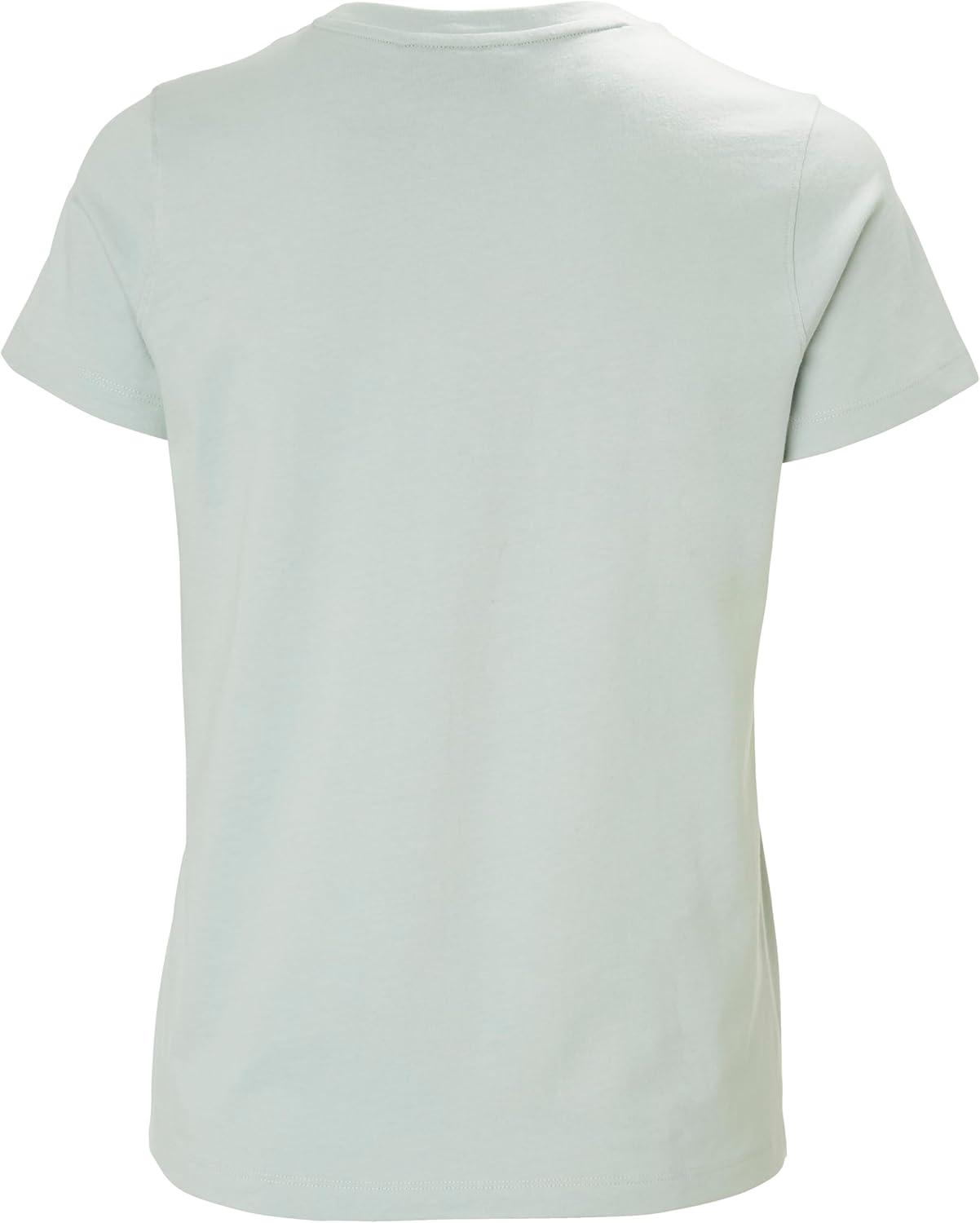 imageHellyHansen Core Graphic TShirt 20 Womens Athletic Shirt Lightweight amp Breathable Casual amp Sporty Style462 Green Mist