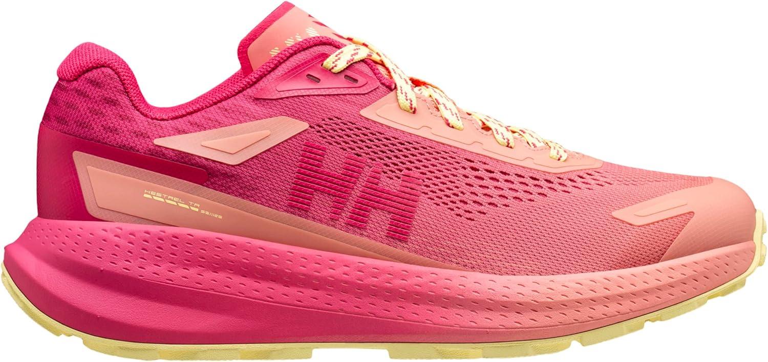 imageHellyHansen Kestrel TR Womens Trail Running Shoes Lightweight Durable Breathable Outdoor Athletic Shoe for All Terrains066 Coral AlmondCranberry