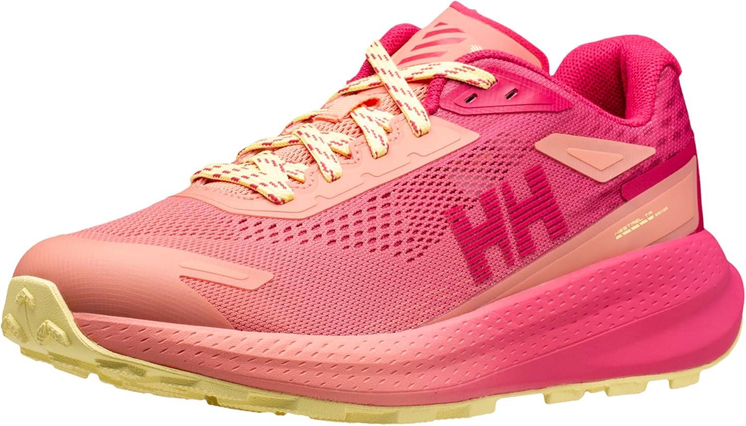 imageHellyHansen Kestrel TR Womens Trail Running Shoes Lightweight Durable Breathable Outdoor Athletic Shoe for All Terrains066 Coral AlmondCranberry