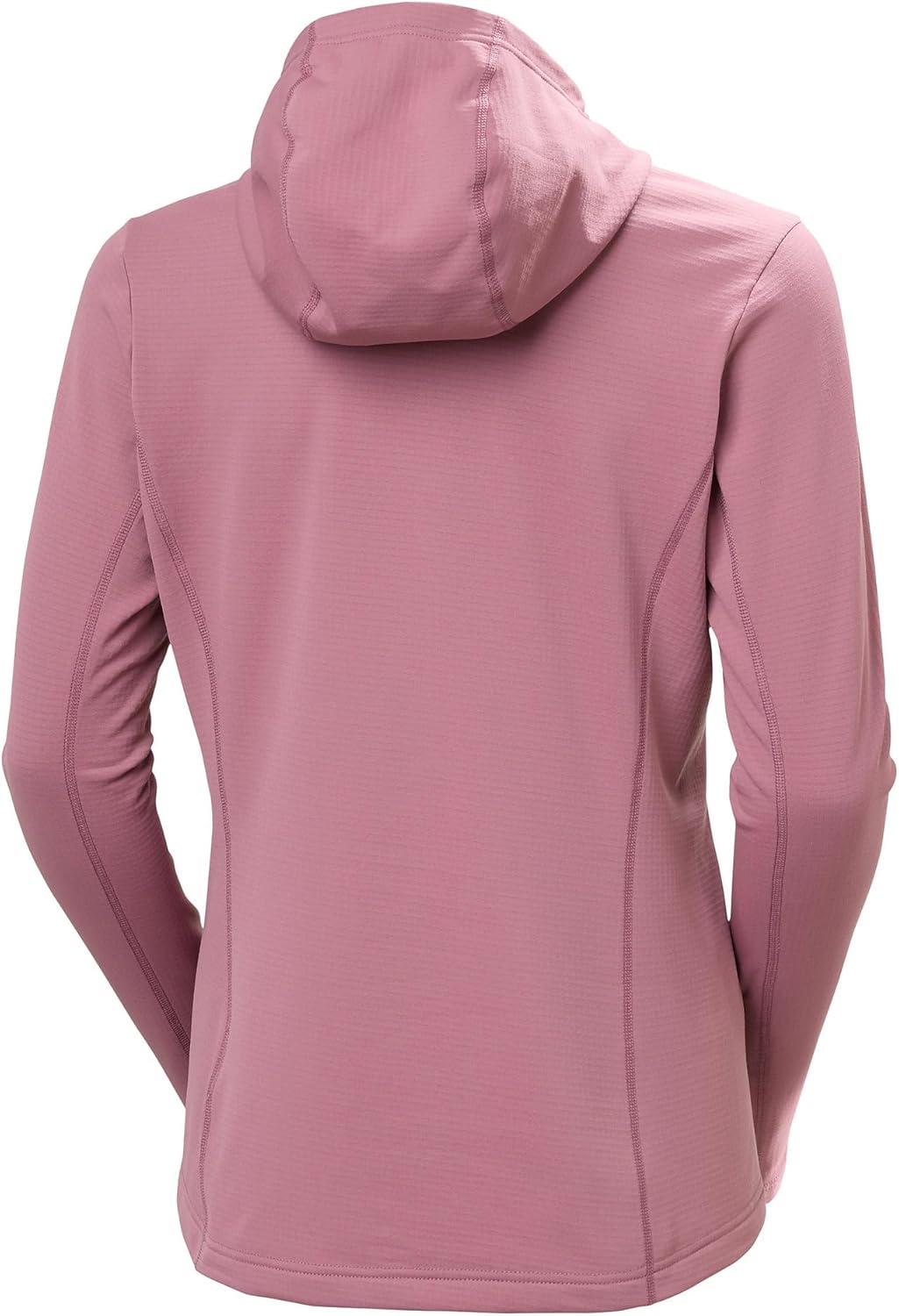 imageHellyHansen Versalite Hooded Jacket for Women Lightweight Waterproof FleeceOuterwearJackets AllSeason Versatile Coat664 Wildberry
