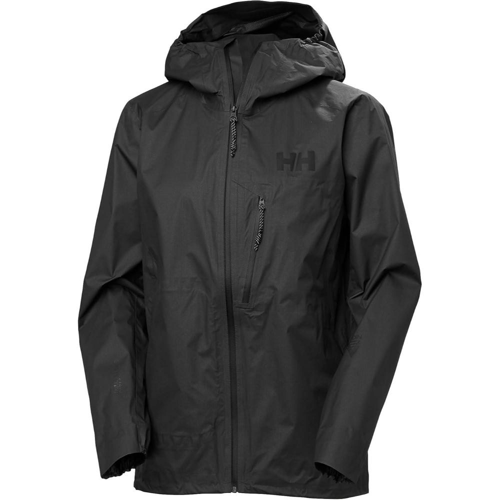 imageHellyHansen Odin Infinity Minimalist Jacket for Women  Lightweight Waterproof WindbreakerJackets980 Ebony