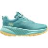 Helly-Hansen Awe Hiker Helly Tech Women’s Hiking Shoes – Waterproof, Lightweight, Trail Grip Outsole for Mixed Terrains(472 Dark Mint/Yellow Pear)