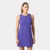 Helly-Hansen Awe Hiking Dress for Women – Breathable Base Layer Set Ideal for Outdoor Adventures and Layering(690 Ultra Violet)