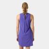Helly-Hansen Awe Hiking Dress for Women – Breathable Base Layer Set Ideal for Outdoor Adventures and Layering(690 Ultra Violet)