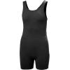 Helly-Hansen Awe Hiking Dress for Women – Breathable Base Layer Set Ideal for Outdoor Adventures and Layering(990 Black)