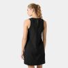 Helly-Hansen Awe Hiking Dress for Women – Breathable Base Layer Set Ideal for Outdoor Adventures and Layering(990 Black)