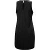 Helly-Hansen Awe Hiking Dress for Women – Breathable Base Layer Set Ideal for Outdoor Adventures and Layering(990 Black)