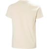 Helly-Hansen Core Graphic T-Shirt 2.0 – Women’s Athletic Shirt, Lightweight & Breathable, Casual & Sporty Style(034 Cream)