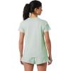 Helly-Hansen Core Graphic T-Shirt 2.0 – Women’s Athletic Shirt, Lightweight & Breathable, Casual & Sporty Style(462 Green Mist)