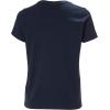 Helly-Hansen Core Graphic T-Shirt 2.0 – Women’s Athletic Shirt, Lightweight & Breathable, Casual & Sporty Style(598 Navy)