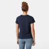 Helly-Hansen Core Graphic T-Shirt 2.0 – Women’s Athletic Shirt, Lightweight & Breathable, Casual & Sporty Style(598 Navy)