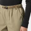 Helly-Hansen Holmen Relaxed Pant – Women’s Hiking-Pants with Integrated Belt, Quick-Dry, Adjustable Waist, 5 Pocket Design(757 Pebble)