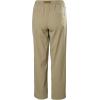 Helly-Hansen Holmen Relaxed Pant – Women’s Hiking-Pants with Integrated Belt, Quick-Dry, Adjustable Waist, 5 Pocket Design(757 Pebble)