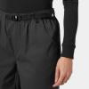 Helly-Hansen Holmen Relaxed Pant – Women’s Hiking-Pants with Integrated Belt, Quick-Dry, Adjustable Waist, 5 Pocket Design(980 Ebony)