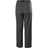 Helly-Hansen Holmen Relaxed Pant – Women’s Hiking-Pants with Integrated Belt, Quick-Dry, Adjustable Waist, 5 Pocket Design(980 Ebony)