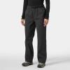 Helly-Hansen Holmen Relaxed Pant – Women’s Hiking-Pants with Integrated Belt, Quick-Dry, Adjustable Waist, 5 Pocket Design(980 Ebony)