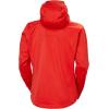 Helly-Hansen Momentum 3L Stretch Jacket – Women’s Waterproof & Breathable Coat, Lightweight Outdoor Shell, Versatile Rainwear(222 Alert Red)