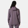 Helly-Hansen Momentum 3L Stretch Jacket – Women’s Waterproof & Breathable Coat, Lightweight Outdoor Shell, Versatile Rainwear(654 Smoked Purple)
