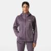 Helly-Hansen Momentum 3L Stretch Jacket – Women’s Waterproof & Breathable Coat, Lightweight Outdoor Shell, Versatile Rainwear(654 Smoked Purple)