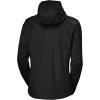 Helly-Hansen Momentum 3L Stretch Jacket – Women’s Waterproof & Breathable Coat, Lightweight Outdoor Shell, Versatile Rainwear(990 Black)