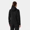 Helly-Hansen Momentum 3L Stretch Jacket – Women’s Waterproof & Breathable Coat, Lightweight Outdoor Shell, Versatile Rainwear(990 Black)